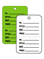 Tags - Retail